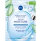 Nivea Skin Moisture, masque en feuille hydratant, 1 pièce