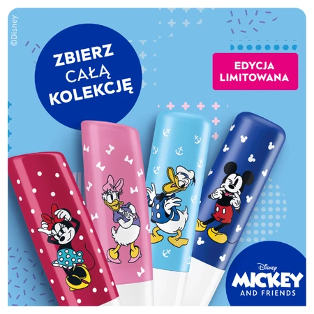 Nivea Mickey Mouse, lipstick, care, The Original, 4.8 g