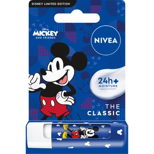 Nivea Mickey Mouse, lipstick, care, The Original, 4.8 g