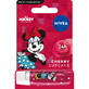 Nivea Minnie Mouse, rossetto, cura, Cherry Cupcake, 4,8 g