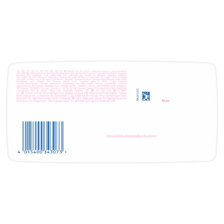 Always Sensitive, maandverband met vleugels, maat 1, Normaal, 40 stuks