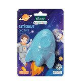 Kneipp Nature Nature Kids Astronaut, effervescent bath figure for children, orange, 95 g