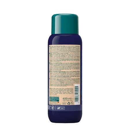 Kneipp Good Night, aromatic bath foam, Swiss pine and amyris, 400 ml