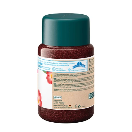 Kneipp Back Comfort, cristales de baño de sales minerales, garra del diablo, 500 g