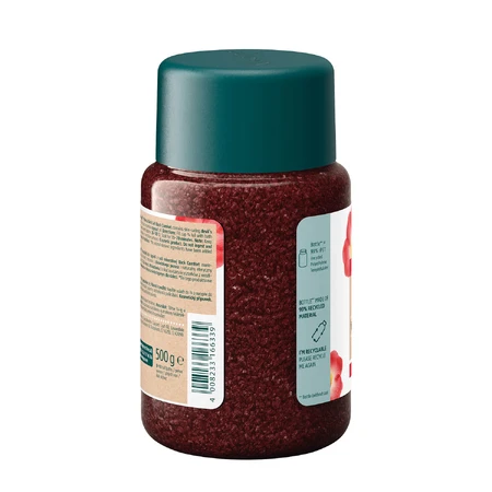 Kneipp Back Comfort, cristales de baño de sales minerales, garra del diablo, 500 g