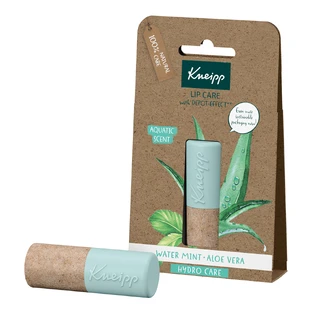 Kneipp Hydro Care, lip balm, aloe vera and mint, 4.7 g