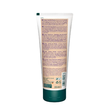 Kneipp Relajante, gel de ducha, lavanda, 200 ml