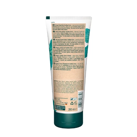 Kneipp Goodbye Stress, gel douche, romarin et menthe, 200 ml