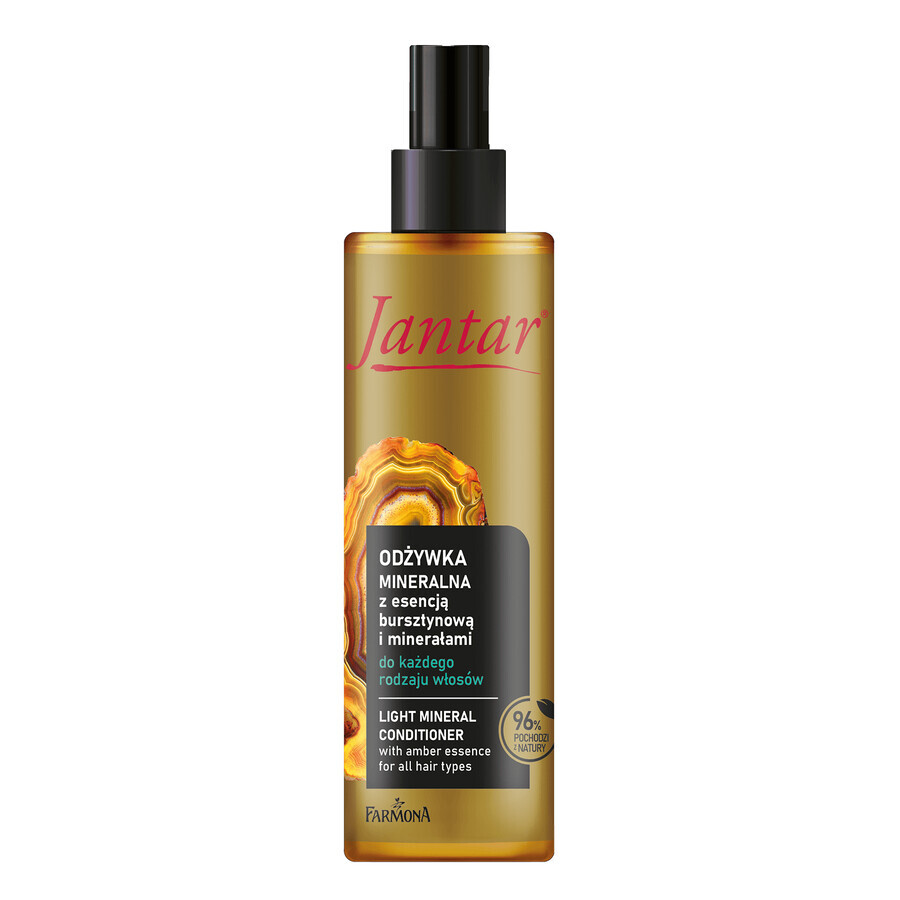 Winkel op Farmona Jantar, minerale conditioner met amber essence en mineralen, voor elk haartype, 200 ml Farmona Jantar, minerale conditioner met amber essence en mineralen, voor elk haartype, 200 ml