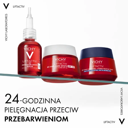 Vichy Liftactiv, crema de noche antipigmentación con retinol puro y niacinamida, 50 ml