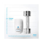 Vichy Invisible Resist, roll-on antiperspirant, against marks on clothes, 50 ml