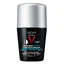 Vichy Homme Invisible Resist, antitranspiratiemiddel voor mannen, oprolbaar, tegen vlekken op kleding, 50 ml