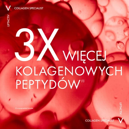 Vichy Liftactiv Collagen Specialist set crema antiarrugas 50 ml + crema de noche 50 ml + neceser de regalo