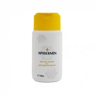Anti-Falten-Emulsion mit Matcha-Milch Apidermin, 100ml, Veceslav Bee Complex