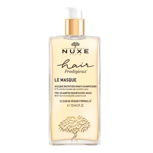 Nuxe Hair Prodigieux, mascarilla nutritiva antes de lavar el cabello, 125 ml