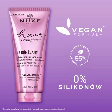 Nuxe Hair Prodigieux, conditionneur de brillance, 200 ml