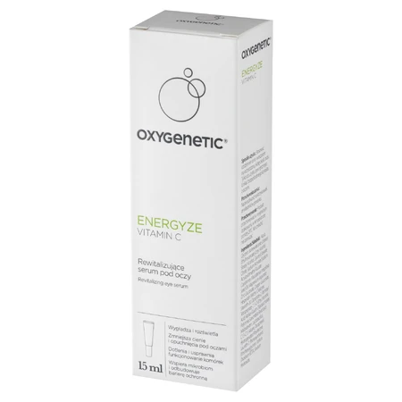 Oxygenetic Energyze Vitamin C, revitalisierendes Augenserum, 15 ml