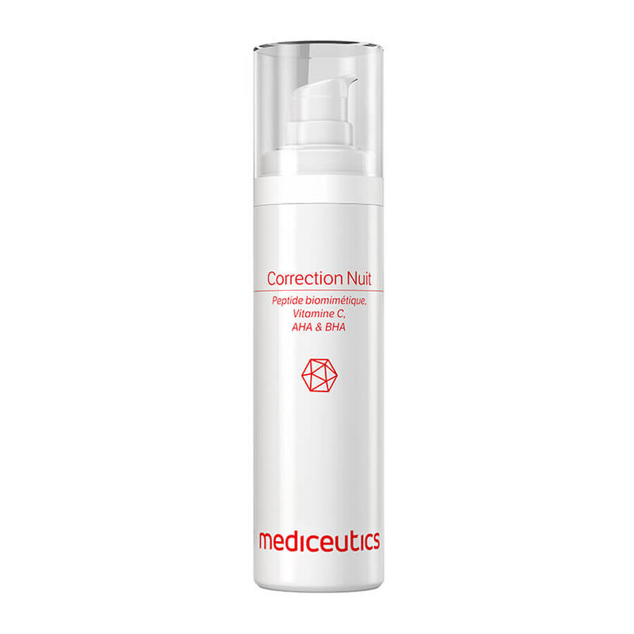 Emulsie corectoare de noapte, 50 ml, Mediceutics