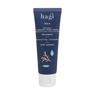 Hagi Men Ahoj Kapitan, natural prebiotic hand cream, moisturizing and protective, 50 ml