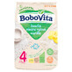 BoboVita Bouillie de riz au lait, vanille, sans gluten, sans sucre ajout&#233;, apr&#232;s 4 mois, 230 g