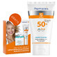 Pharmaceris S, cr&#232;me solaire, plus de 6 mois, SPF 50+, 125 ml + Set, &#233;mulsion solaire, SPF 50+, 10 ml + cr&#232;me, &#233;chantillon gratuit