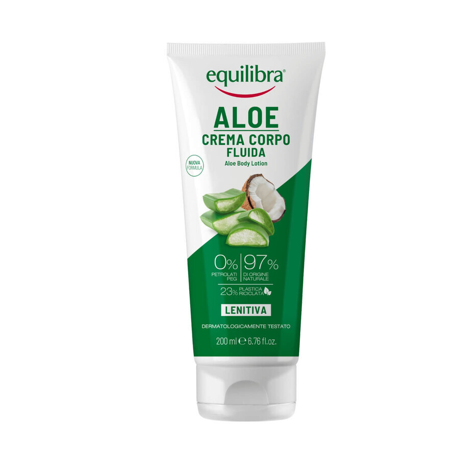 Buy Equilibra Aloe, moisturizing body lotion, 200 ml Equilibra Aloe, moisturizing body lotion, 200 ml