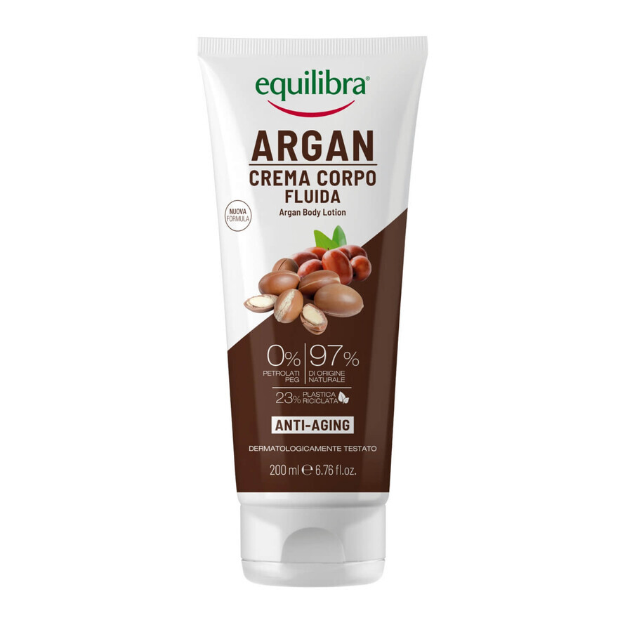 Buy Equilibra Argan, anti-aging body lotion, 200 ml Equilibra Argan, anti-aging body lotion, 200 ml