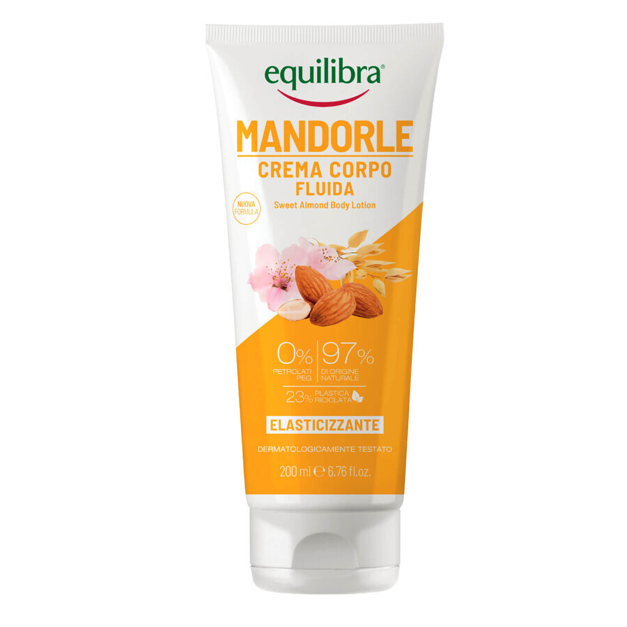 Winkel op Equilibra Mandorle, elastiserende bodylotion, 200 ml Equilibra Mandorle, elastiserende bodylotion, 200 ml
