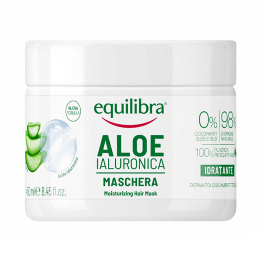 Buy Equilibra Aloe, moisturizing hair mask, 450 ml Equilibra Aloe, moisturizing hair mask, 450 ml