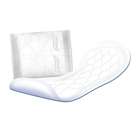 Vuokkoset Coton, serviettes hygiéniques sans ailettes, Normal, 14 pièces