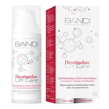 Bandi Biostimulate Lift Care, verjongende vochtinbrengende crème met celgroeifactoren, 50 ml