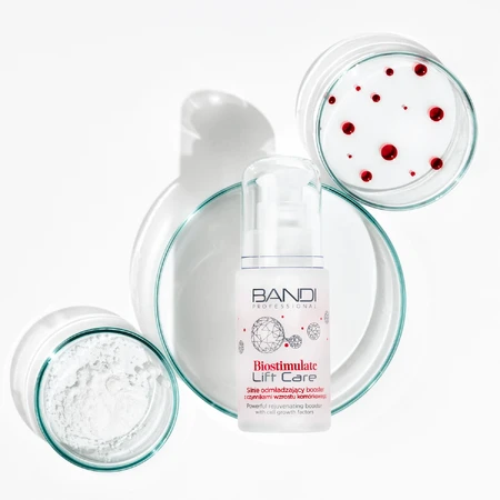Bandi Biostimulate Lift Care, kraftvoller Verjüngungsbooster für das Gesicht mit Zellwachstumsfaktoren, 30 ml