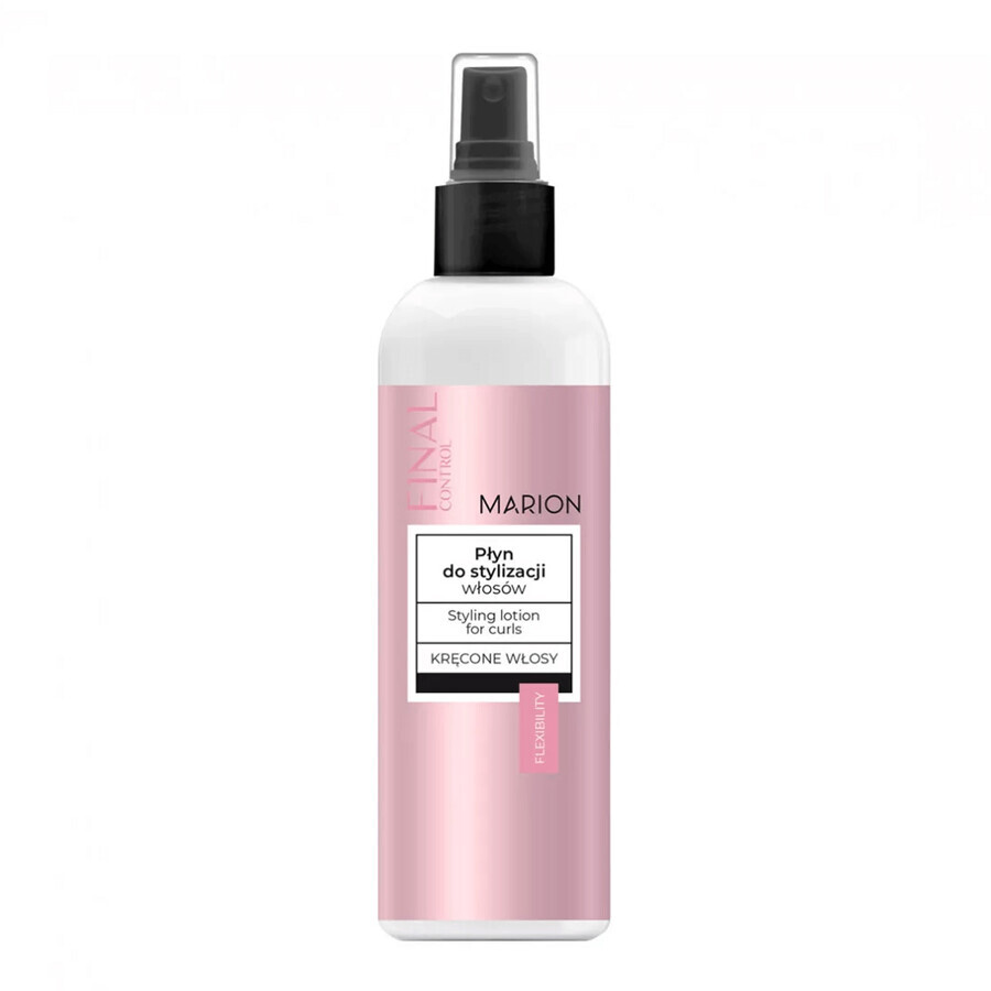 Boutique Marion Final Control, fluide coiffant, cheveux bouclés, 200 ml Marion Final Control, fluide coiffant, cheveux bouclés, 200 ml