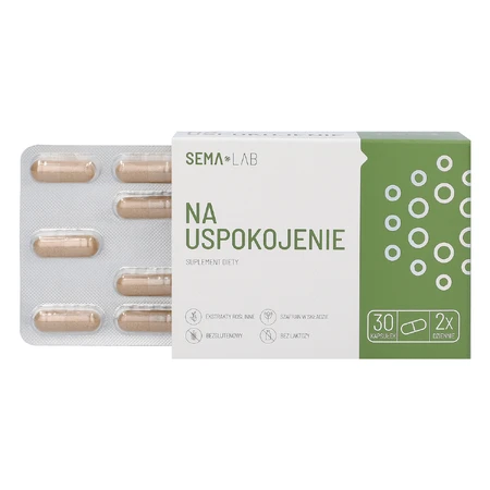SEMA Lab for calming, 30 capsules