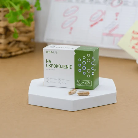 SEMA Lab for calming, 30 capsules