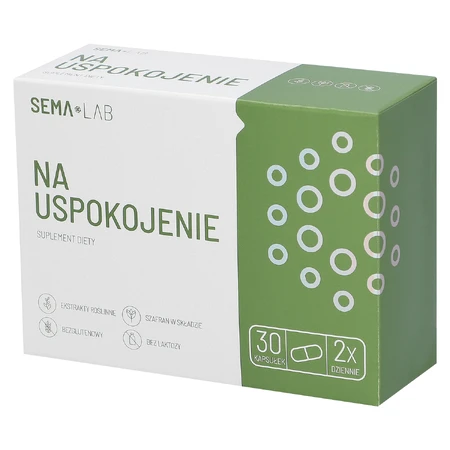 SEMA Lab for calming, 30 capsules