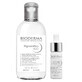 Set Bioderma Pigmentbio, concentrat facial iluminator, cu vitamina C, 15 ml + loțiune micelară iluminatoare, 250 ml