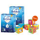 Lote Bebilon Advance Pronutra 2, leche de continuaci&#243;n, m&#225;s de 6 meses, 2 x 1000 g + Canpol, bloques blandos, cubo educativo, 6 de regalo