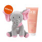 SVR Topialyse Baume Lavant, n&#228;hrende Reinigungslotion f&#252;r sehr trockene und atopische Haut, 200 ml + Pl&#252;schmaskottchen gratis
