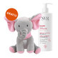 SVR Topialyse Creme, nourishing cream for sensitive and dry skin, 400 ml + free plush mascot