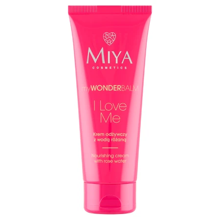 Miya myWONDERBALM I Love Me nourishing cream with rose water, 75 ml