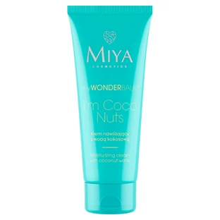 Miya myWONDERBALM I'm Coco Nuts, crema hidratante con agua de coco, 75 ml