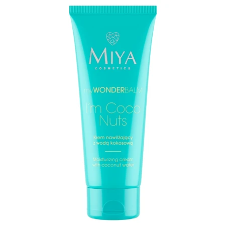 Miya myWONDERBALM I'm Coco Nuts, crema hidratante con agua de coco, 75 ml