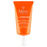 Miya myENERGIZER, cream with vitamin C to reduce signs of fatigue, 40 ml