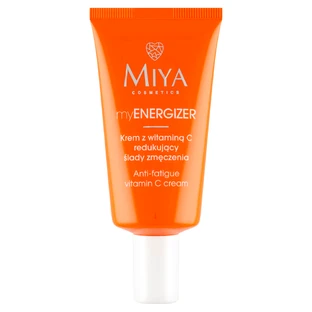 Miya myENERGIZER, crema con vitamina C para reducir los signos de fatiga, 40 ml