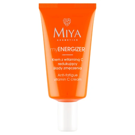 Miya myENERGIZER, crema con vitamina C para reducir los signos de fatiga, 40 ml