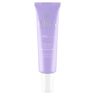 Miya myPREserum, tripeptide serum gel, 30 ml