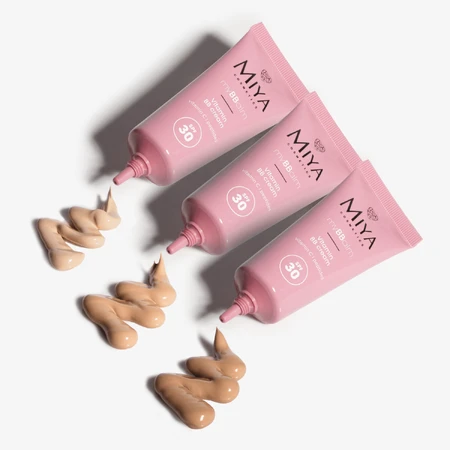 Miya myBBalm, crema BB vitaminada, FPS 30, 01 light, 30 ml