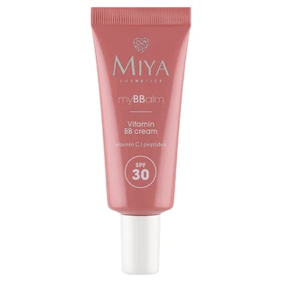 Miya myBBalm, crème BB vitaminée, SPF 30, 02 naturel, 30 ml