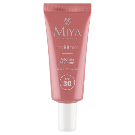 Miya myBBalm, crème BB vitaminée, SPF 30, 02 naturel, 30 ml